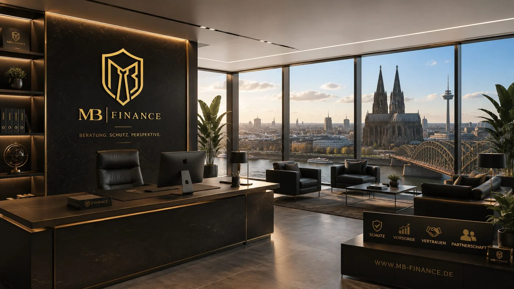 Büro von MB Finance
